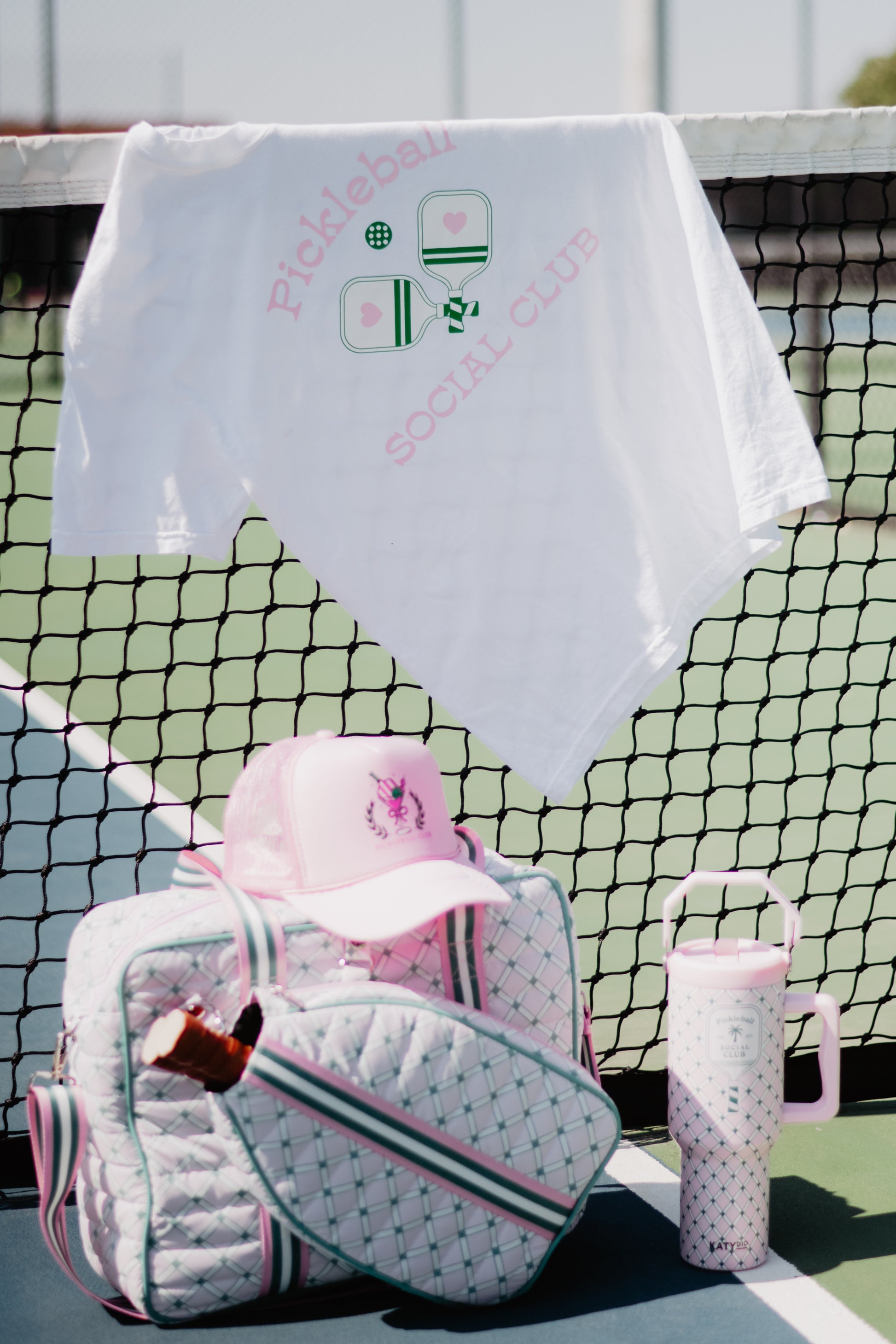 Pickleball Social Club Wholesale Graphic Tee