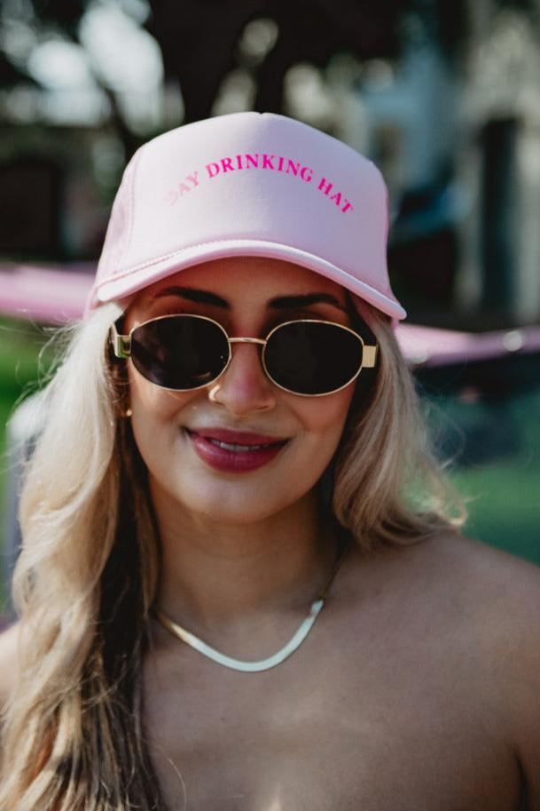 Day Drinking DECAL Wholesale Foam Trucker Hat