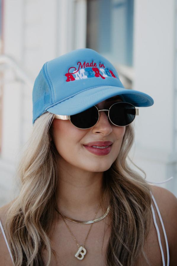 Made in America Foam Wholesale Women's Trucker Hat
