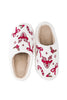 Bow Reindeer House Slippers for Women