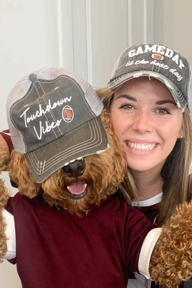 Touchdown Vibes Wholesale Trucker Hats