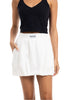 White Wholesale Bubble Skirt