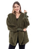 Sherpa Wholesale Body Wrap/Cardigan for Women Hoodie (7 colors)