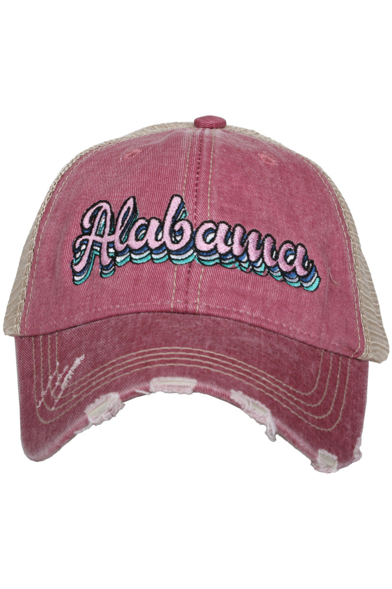 Alabama Layered Wholesale Trucker Hats