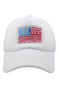 American Flag Wholesale Women's Foam Trucker Hat