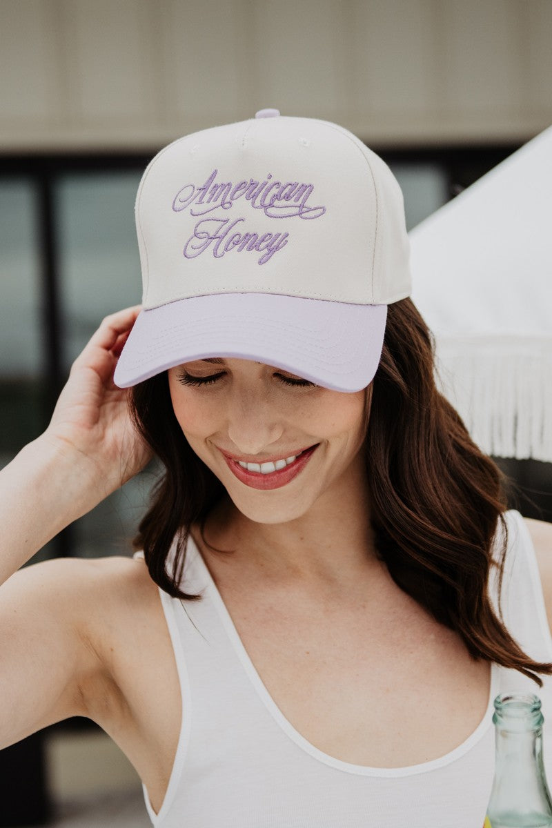 American Honey Wholesale Vintage Trucker Hats