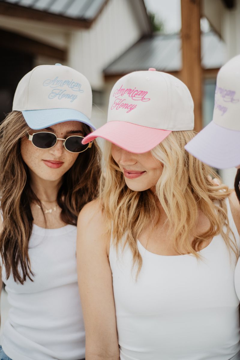 American Honey Wholesale Vintage Trucker Hats
