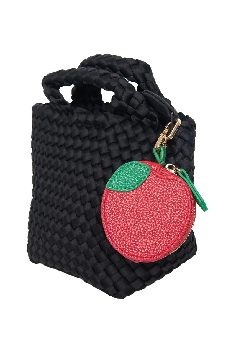 Red Apple Coin Pouch Keychain Wholesale