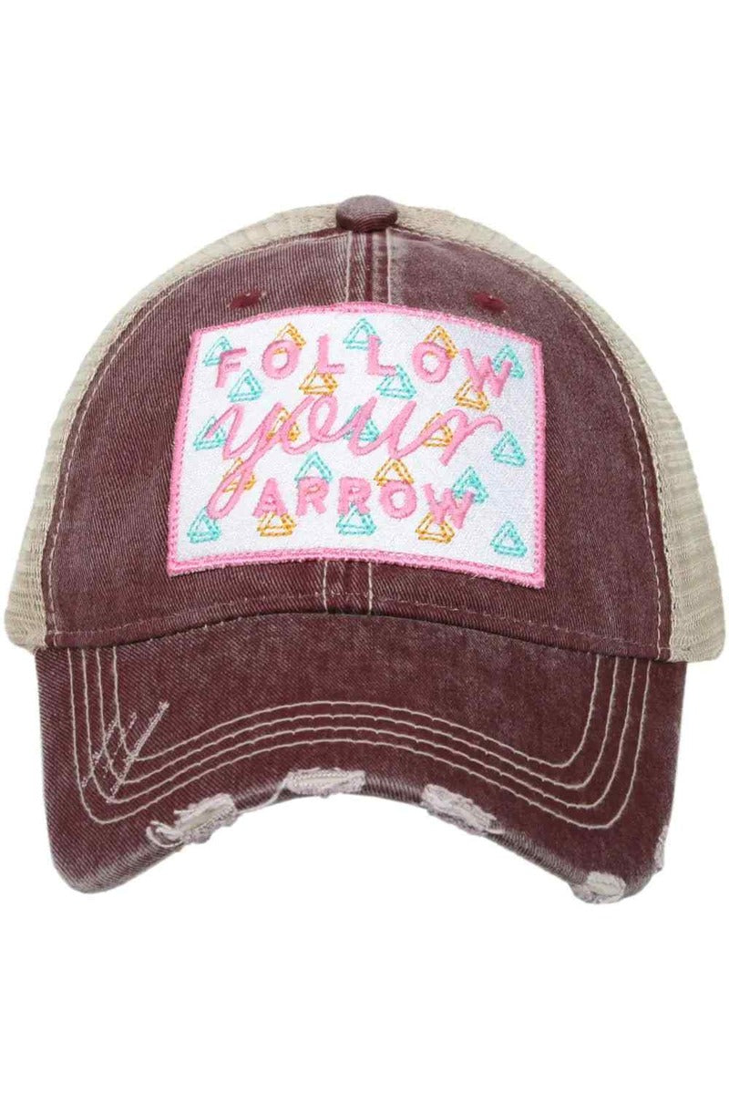 Follow Your Arrow Trucker Hat