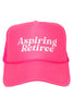 Aspiring Retiree Foam Mesh Hat Wholesale