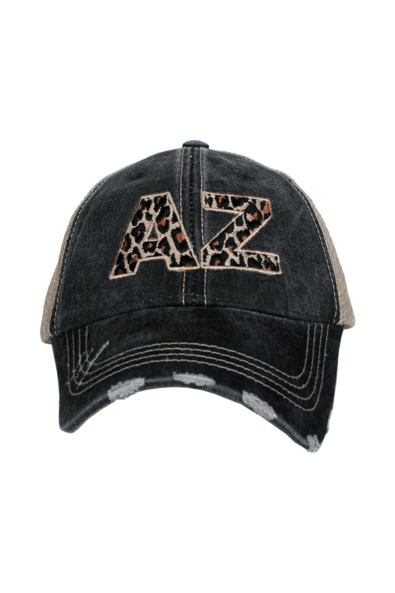 AZ Arizona Leopard State Wholesale Hat