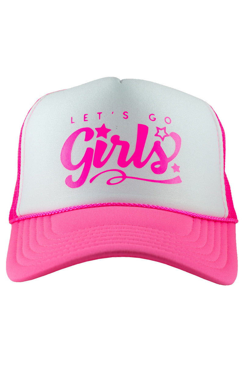 Let's Go Girls DECAL Wholesale Foam Hat