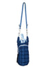 Navy Two-Toned Wholesale Tumbler Carrier Bag
