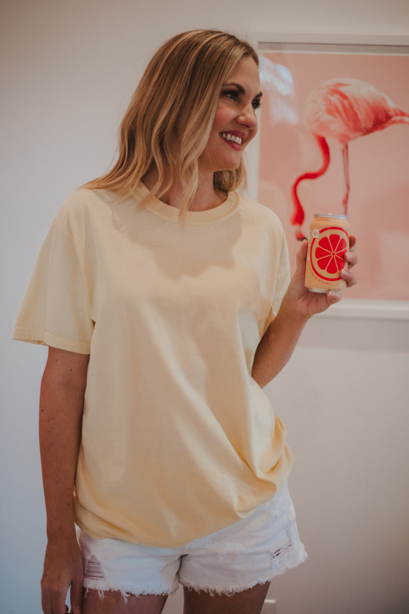 Beach More Worry Less Wholesale Large Print T-Shirt