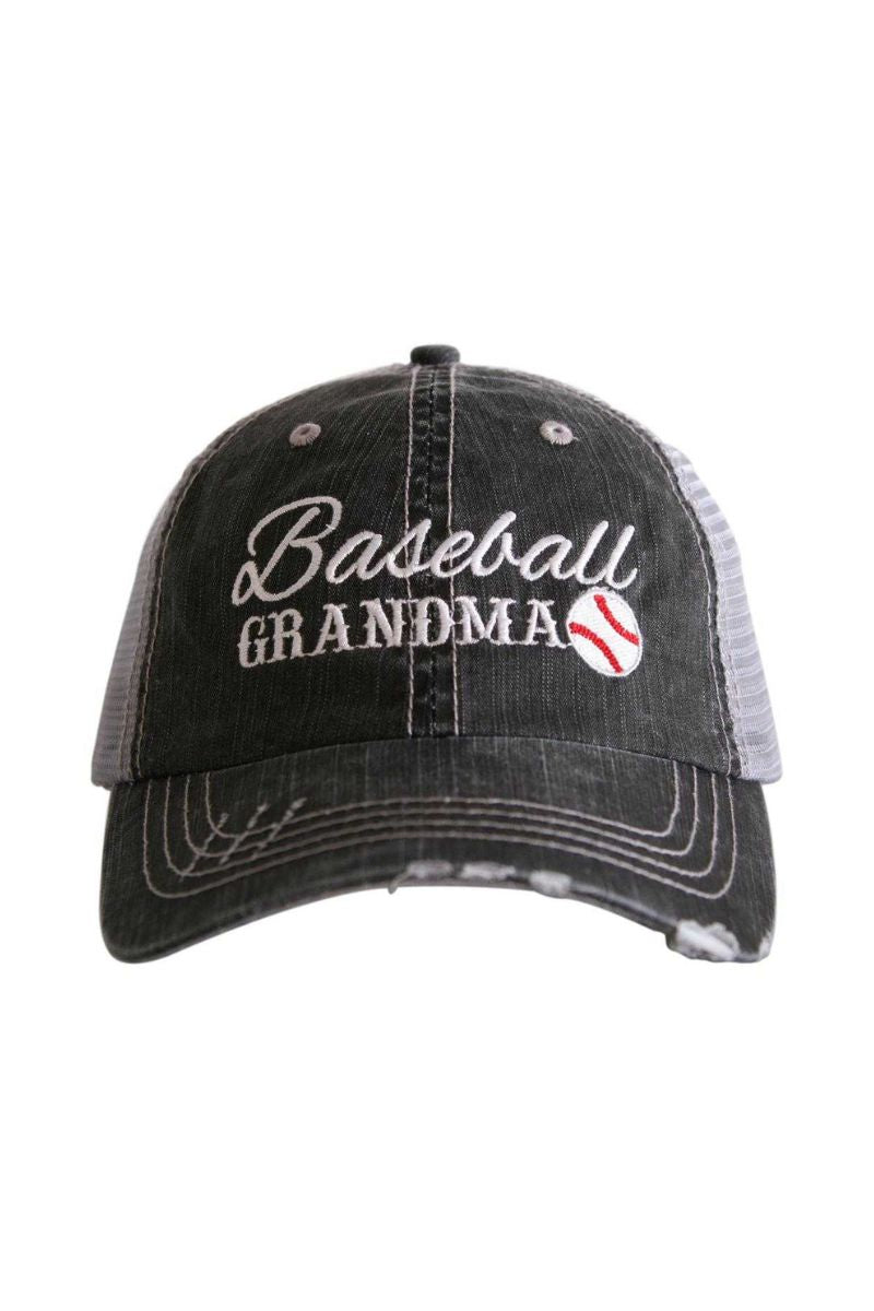 Baseball Grandma Wholesale Trucker Hats