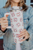 Baseball Happy Faces Wholesale 40 Oz Stainless Steel Tumbler Cup