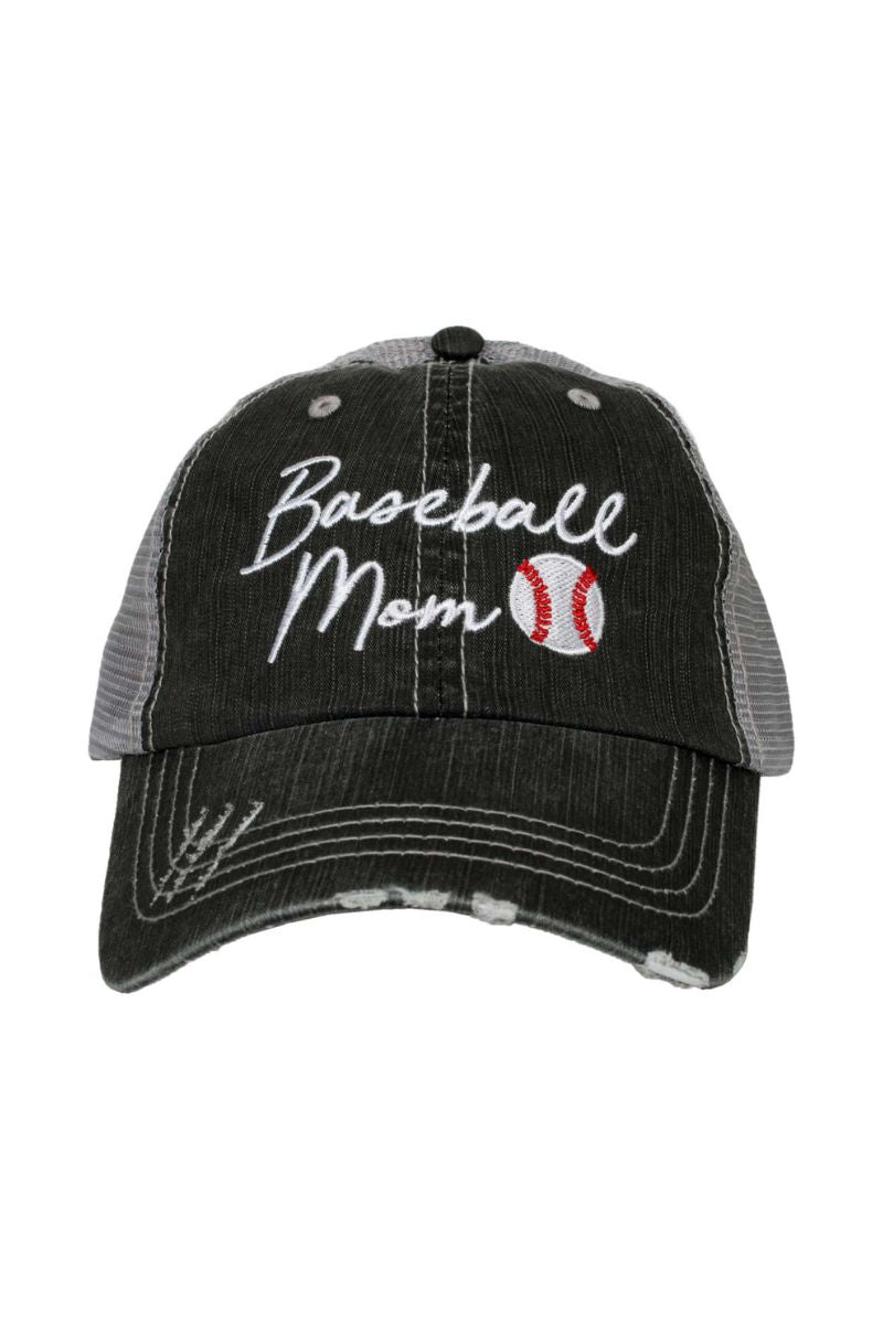 Baseball Mom (2021) Wholesale Trucker Hats