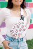 Baseball Happy Face Wholesale Belt Bag