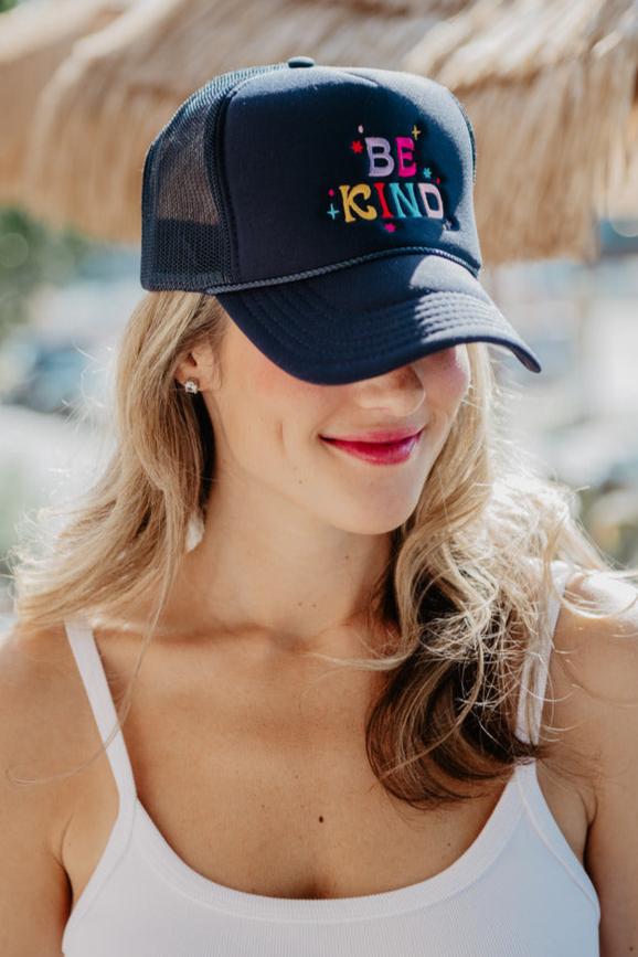 Be Kind Foam Women's Wholesale Trucker Hat