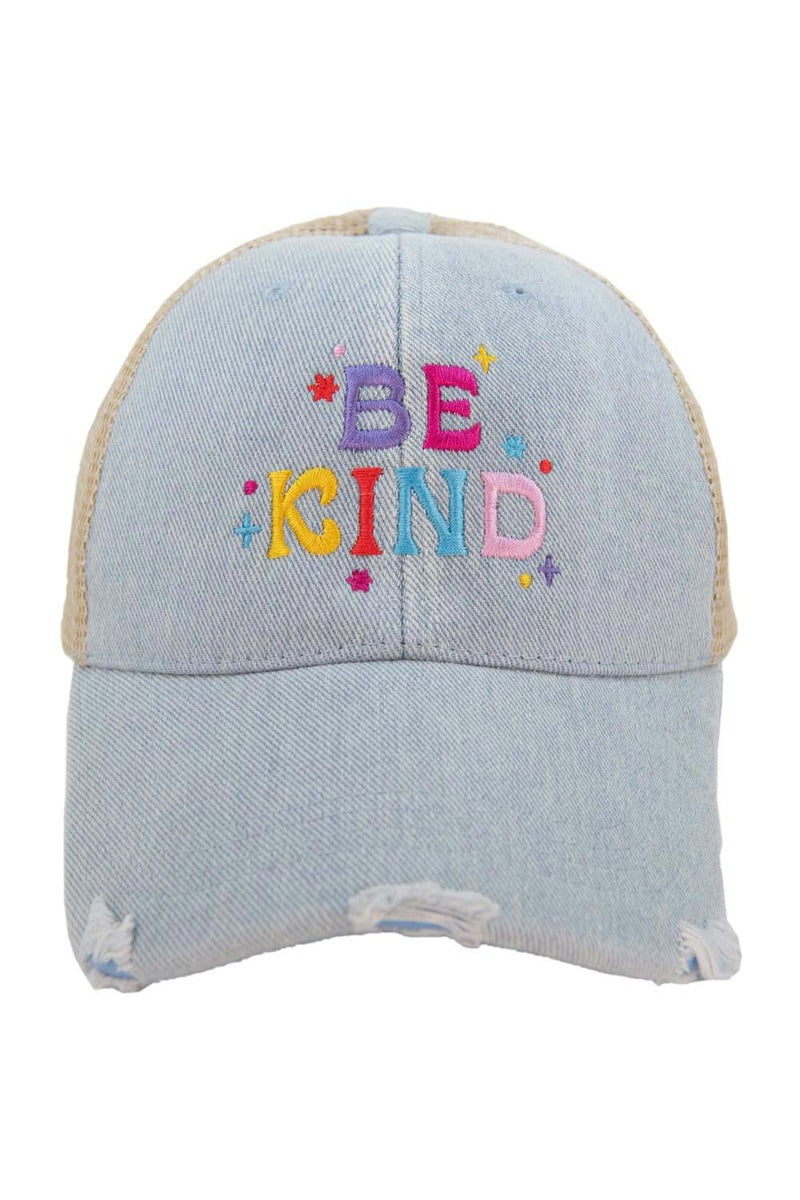 Be Kind Wholesale Women's Trucker Hat
