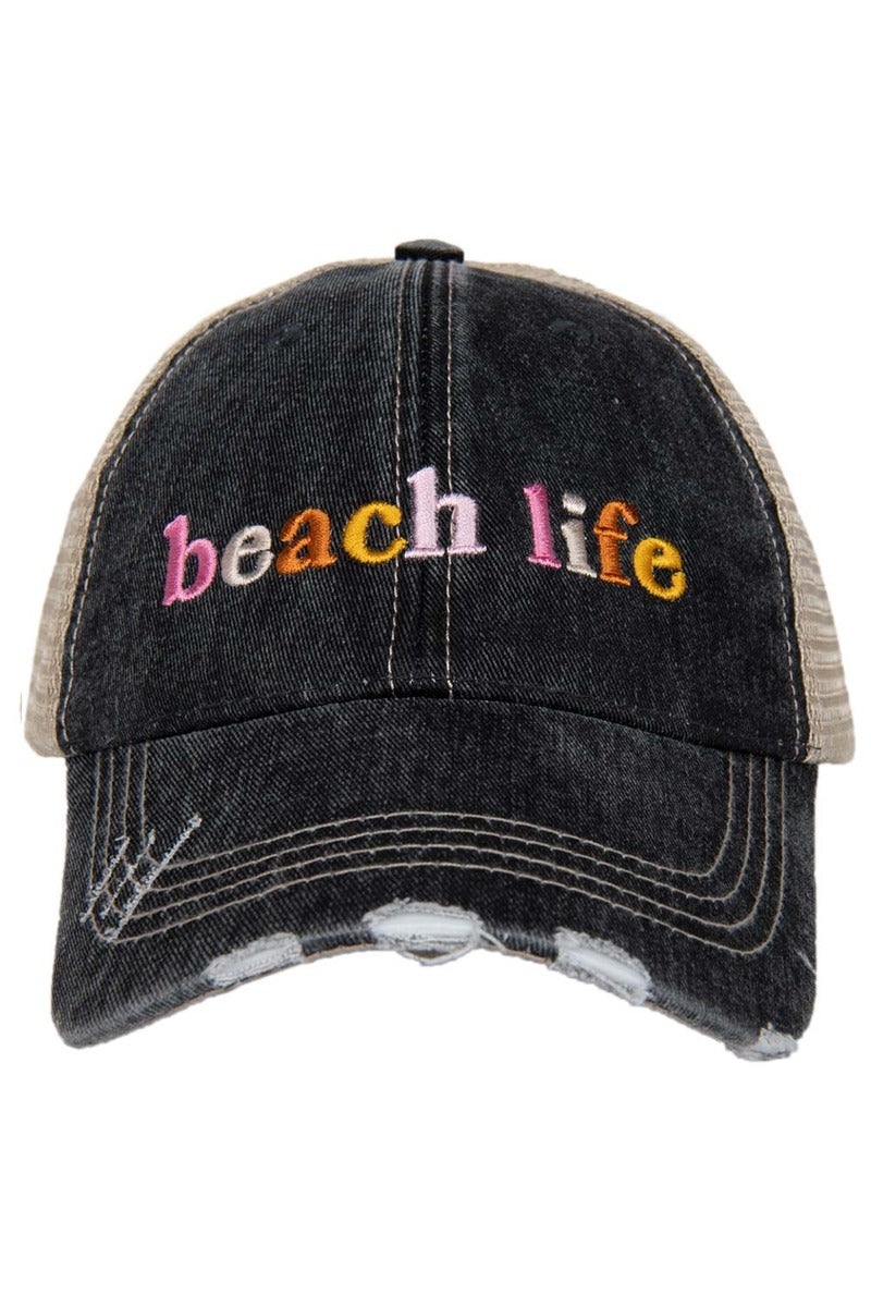 Beach Life Wholesale Trucker Hat