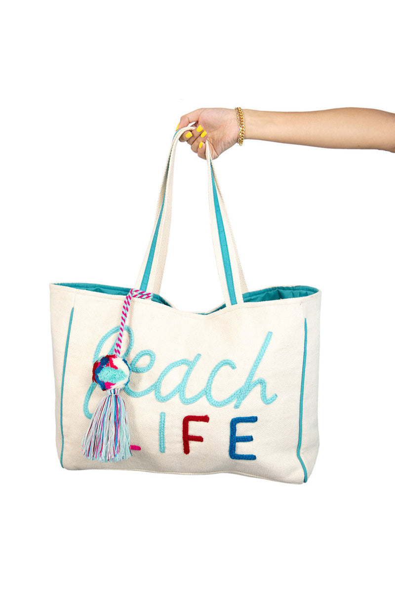Beach Life Wholesale Tote or Beach Bag
