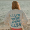 Beach More Worry Less Wholesale Sweatshirt