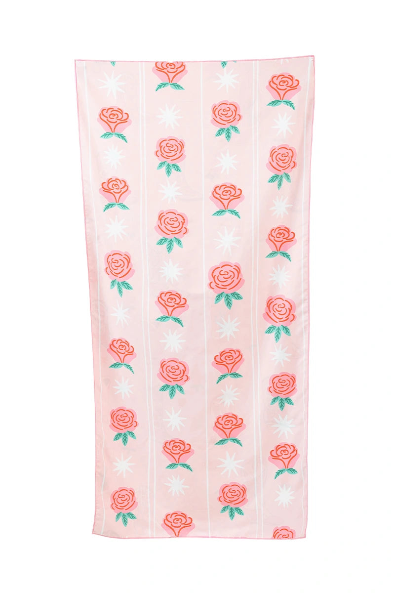 Boots and Flowers Wholesale Beach Towel