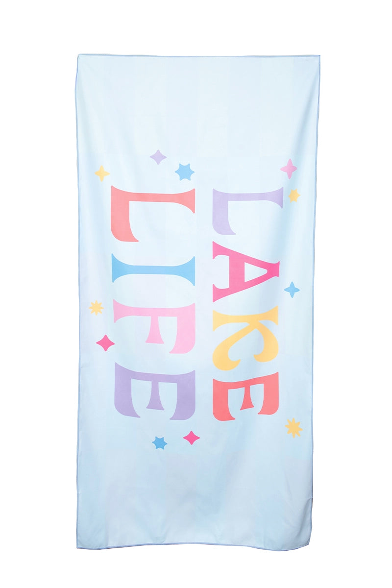 Lake Life Multicolored Wholesale Quick Dry Towel