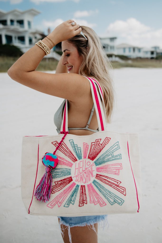 Small robinson leather tote tory burch