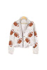 Sequin FOOTBALL Wholesale Cropped CORDUROY Shacket