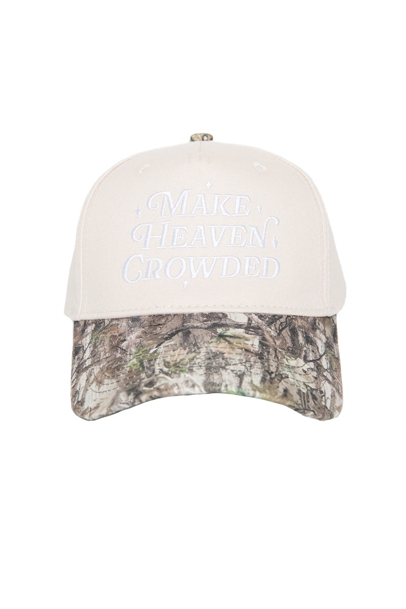Make Heaven Crowded Wholesale Classic Trucker Hats