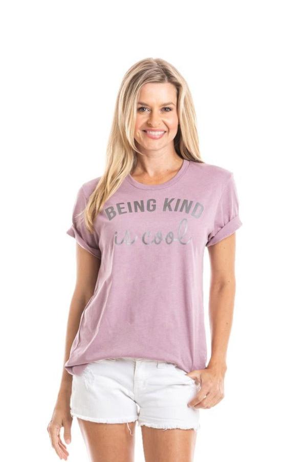 Being Kind is Cool Women's Wholesale T-Shirts