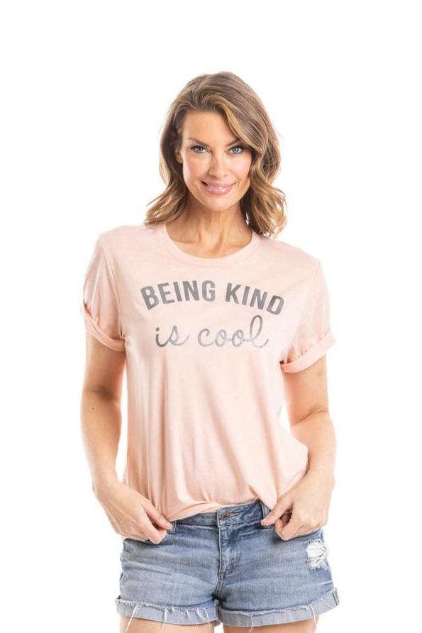 Being Kind is Cool Women's Wholesale T-Shirts