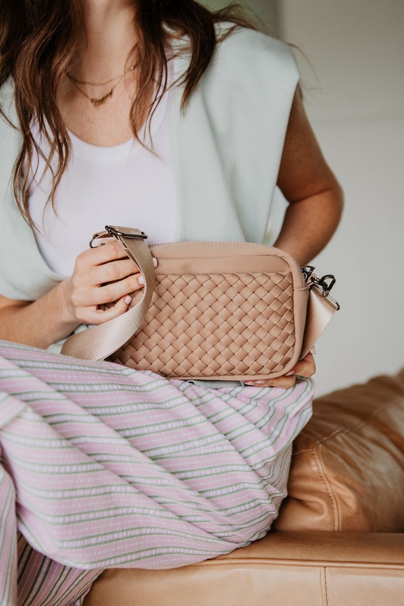 Brown Wholesale Women's Crossbody Bag