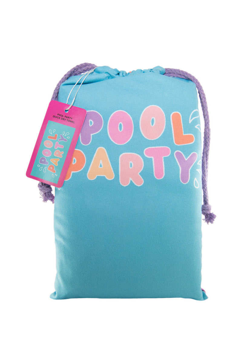 Pool Party Quick Dry Wholesale Beach Towels