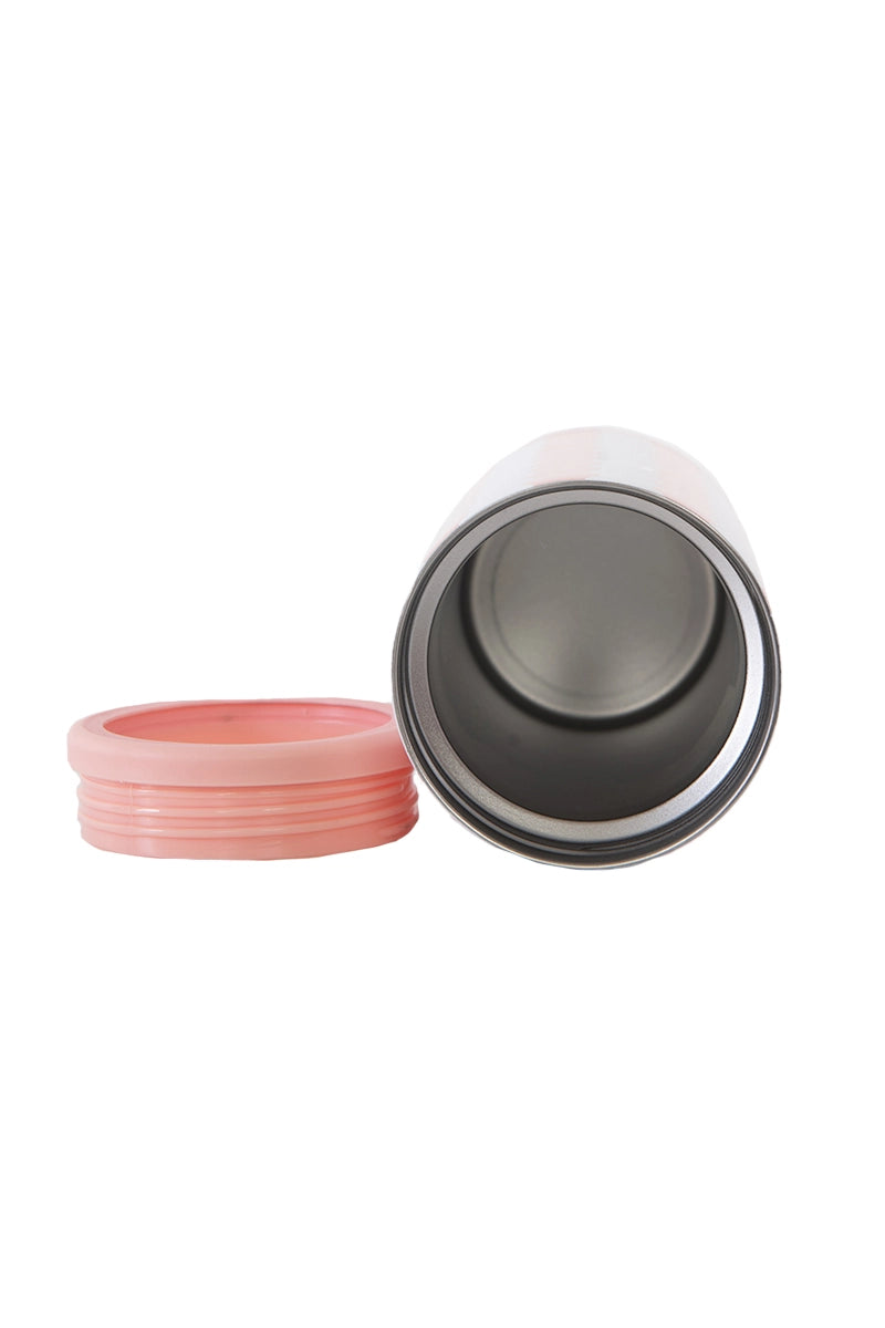 Peach Scalloped Slim Can Cooler Wholesale