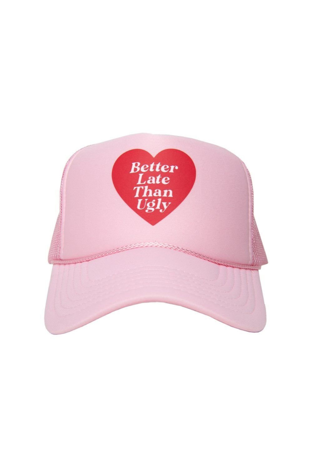 Better Late Than Ugly Wholesale Trucker Hats
