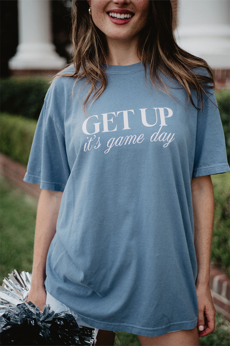 Get Up It's Game Day Wholesale Graphic Tee