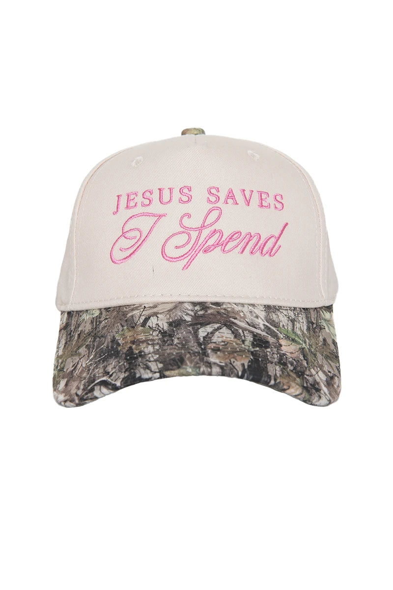 Jesus Saves I Spend Wholesale Classic Trucker Hats