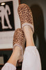 Leopard Print Wholesale Embroidered Slippers for Women