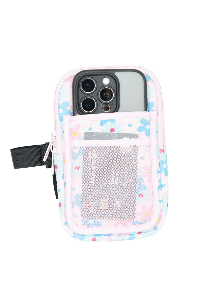 Dainty Florals Wholesale Tumbler Zipper Pouch