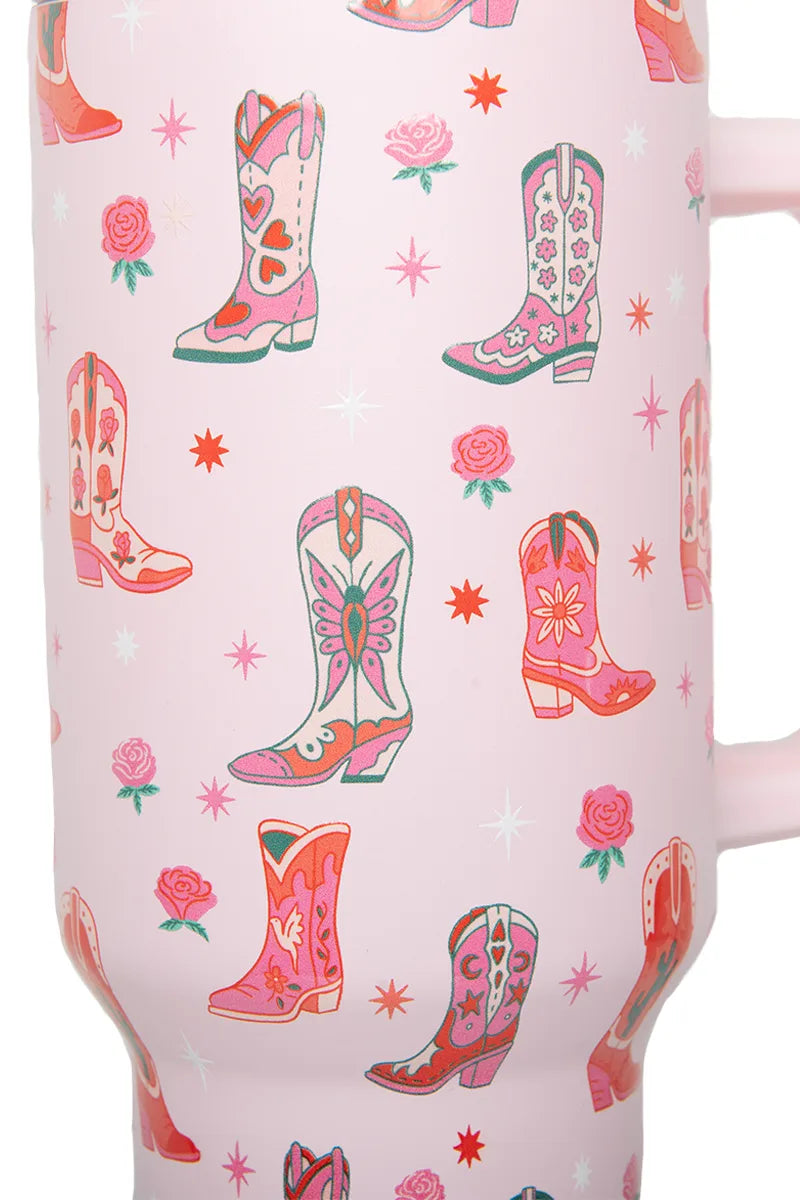 Boots & Roses Wholesale Tumbler Cup