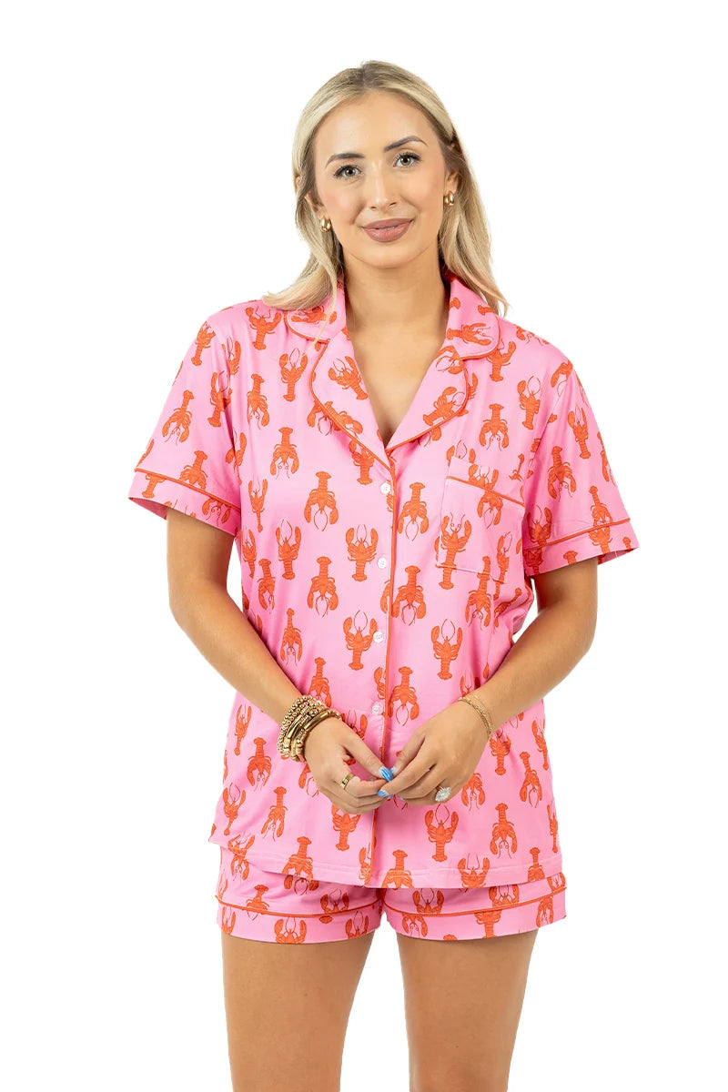 Lobsters Wholesale Pajama Sets