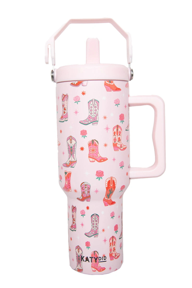 Boots & Roses Wholesale Tumbler Cup
