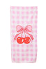 Cherry and Bow Wholesale Reversible Quick Dry Towel