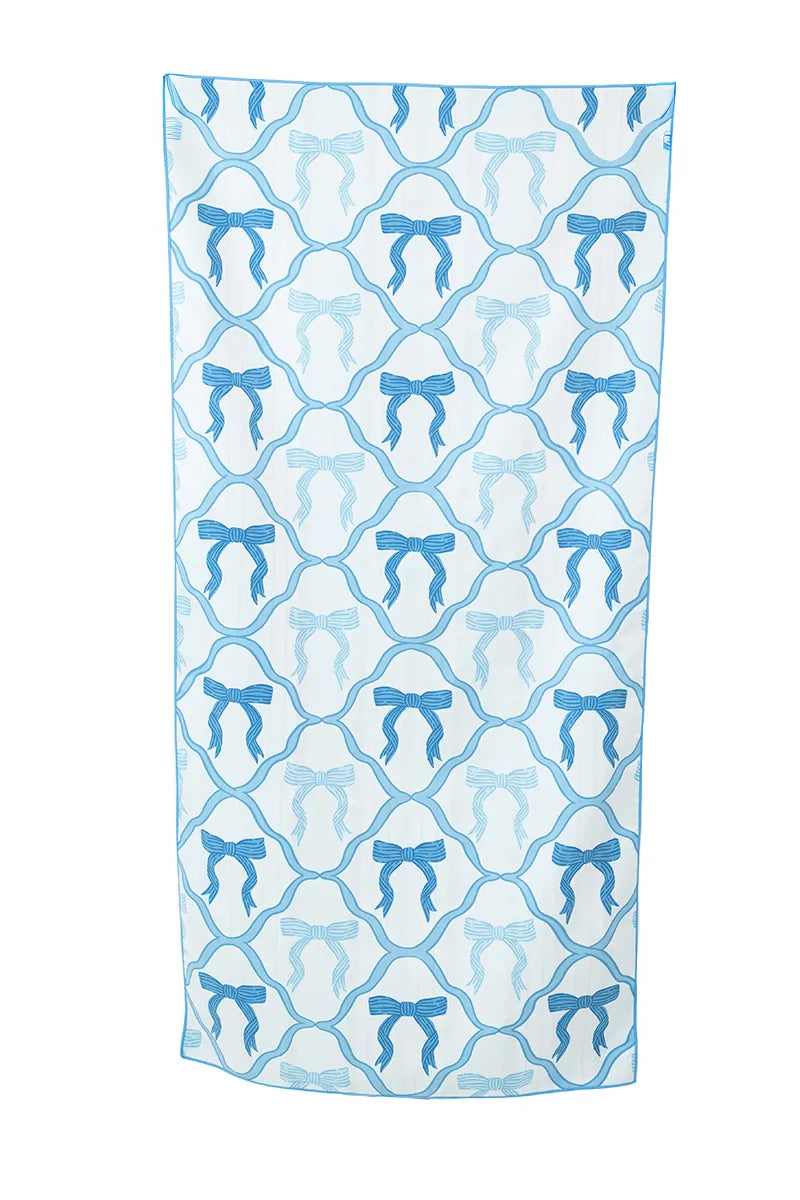 Blue Bow Wholesale Microfiber Reversible Towels