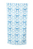 Blue Bow Wholesale Microfiber Reversible Towels