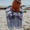 Light Gray Wholesale Rubber Slides