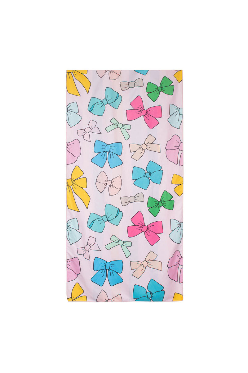 Katydid Girly Bows Towel